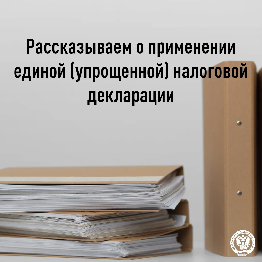 Единая (упрощённая) налоговая декларация (ЕУД) позволяет организациям и ИП упростить процесс подачи 