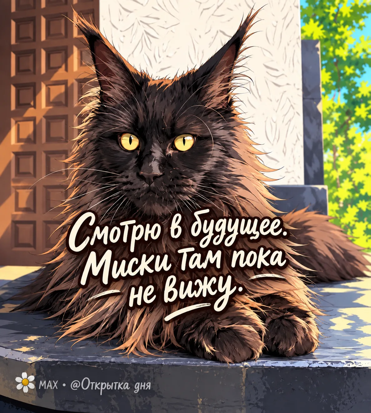 Открытка дня