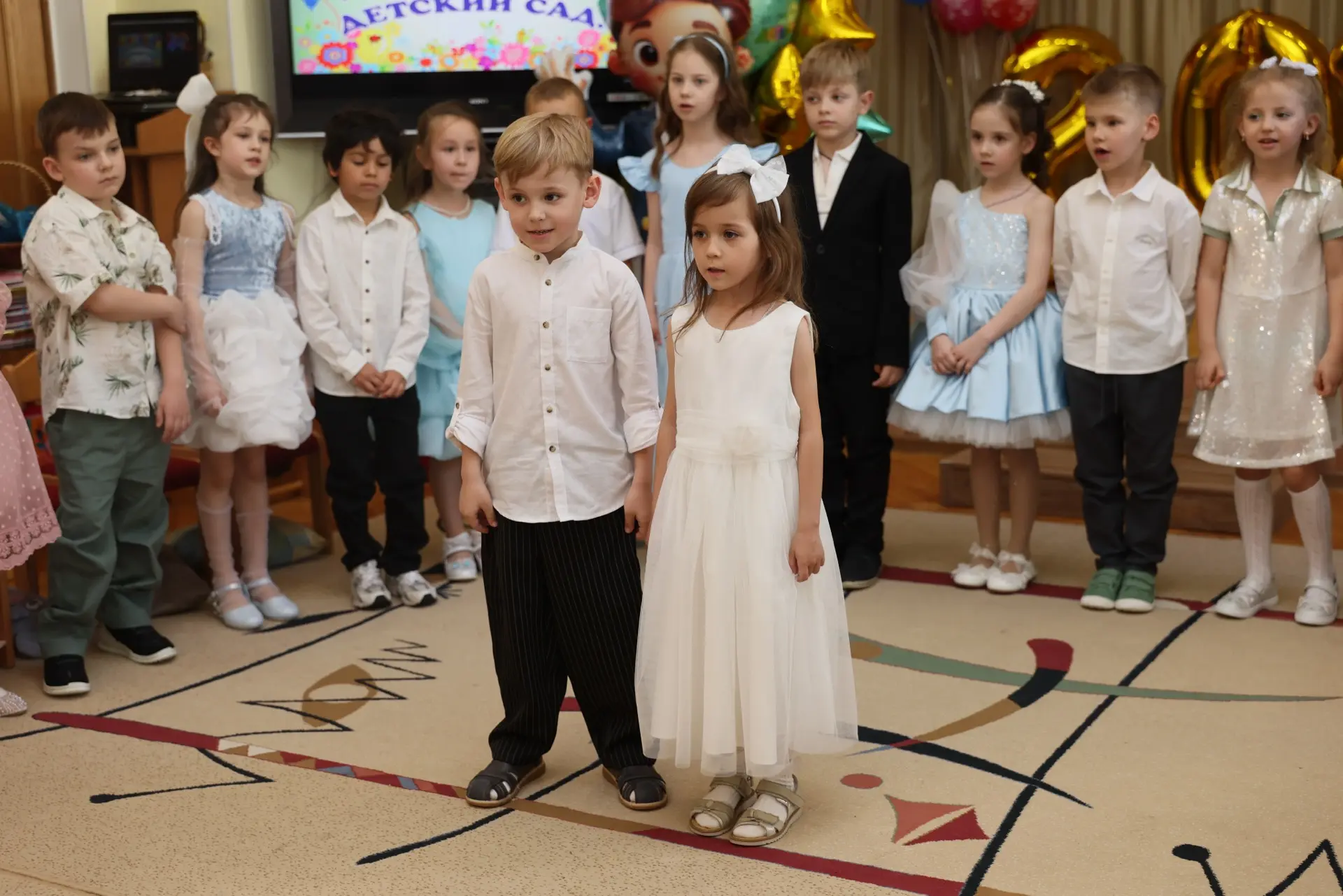 🎓 До свидания, “Лукоморье”  🌟 В нашем детском саду прошёл выпускной — тёплый, красивый и очень трога