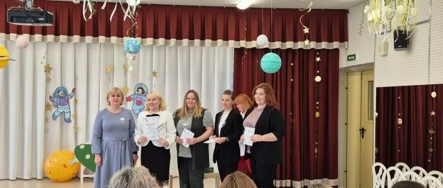 «Управленческое пятиборье»: команда Отделения дошкольного образования № 199 приняла активное участие