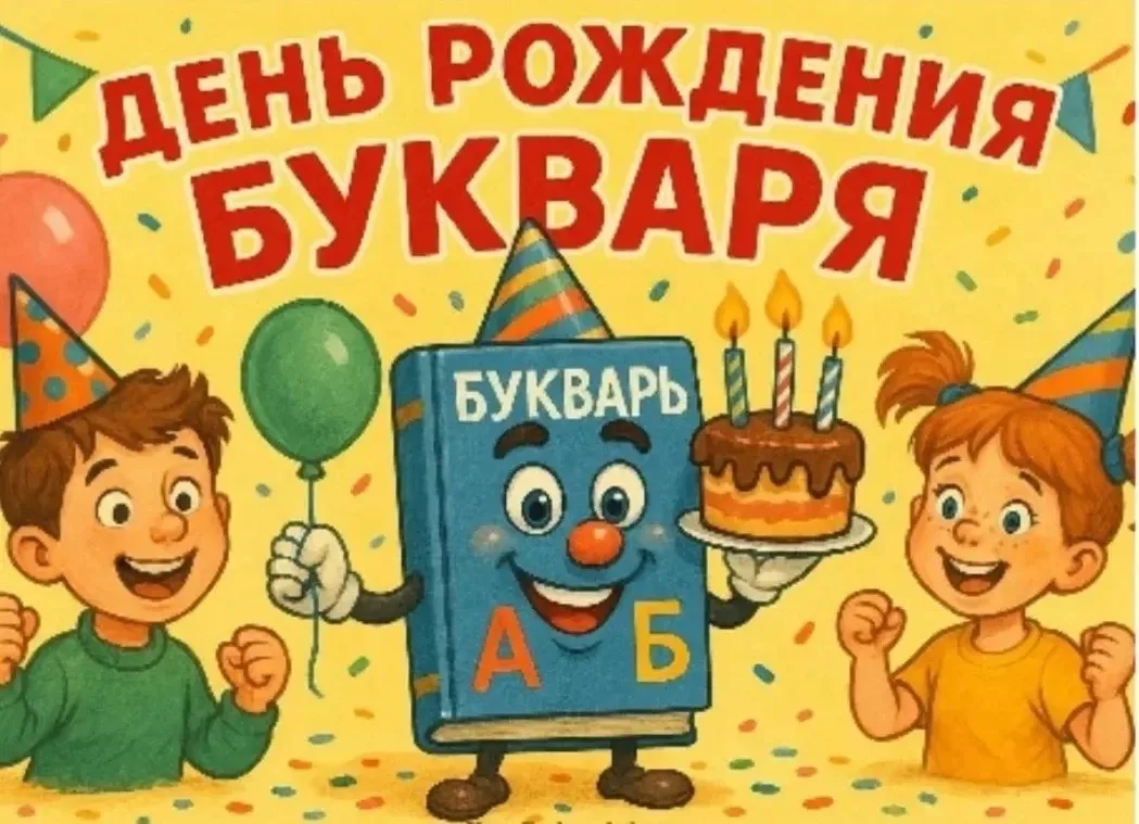 🎒📖В преддверии Дня знаний хочется вспомнить, что 20 августа - День рождения букваря.