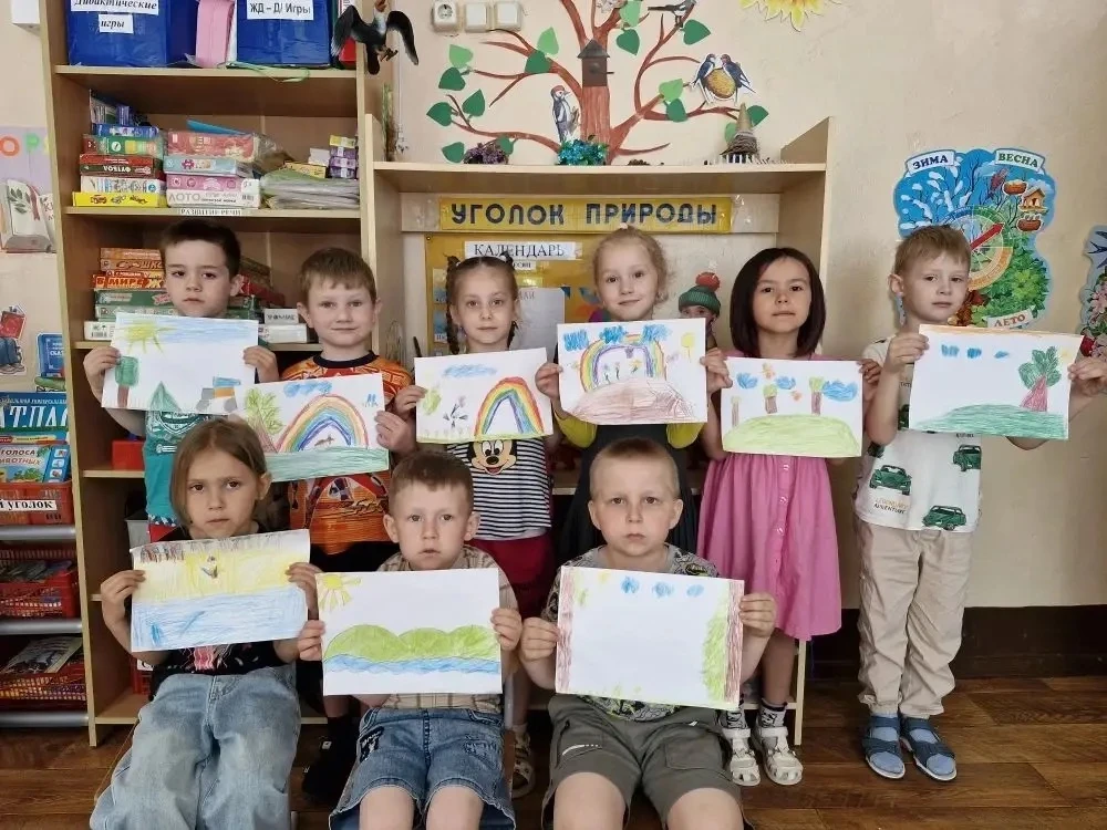 День защиты детей в МБДОУ детском саду № 118 г. Бикина стал настоящим праздником радости, веселья и 