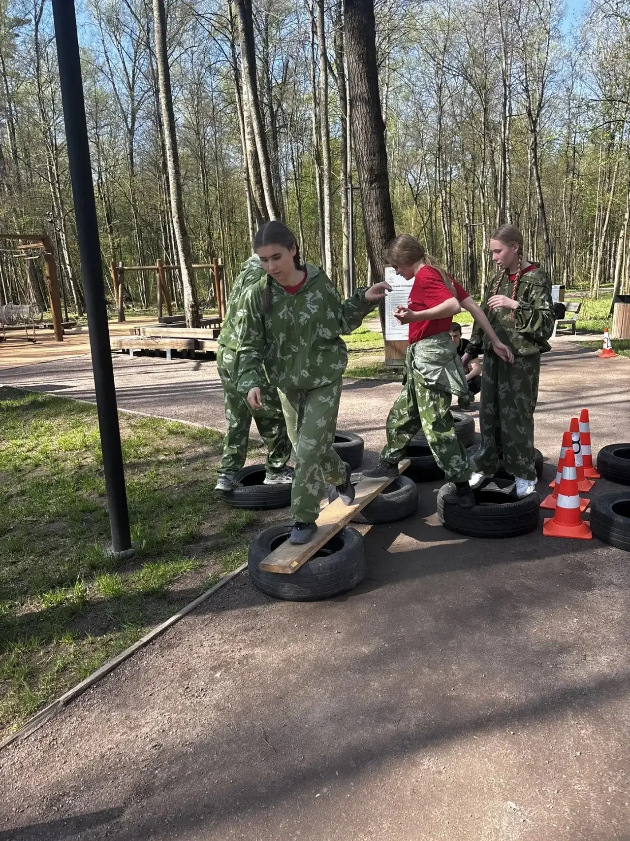 «Гонка героев»: юнармейцы отряда «Память» школы №18 бросили вызов стихии и себе! 💪🔥 Солнце,  азарт, 