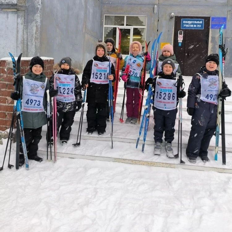 ⛷ Декада лыжного спорта проходит в детских садах и школах Ревды.