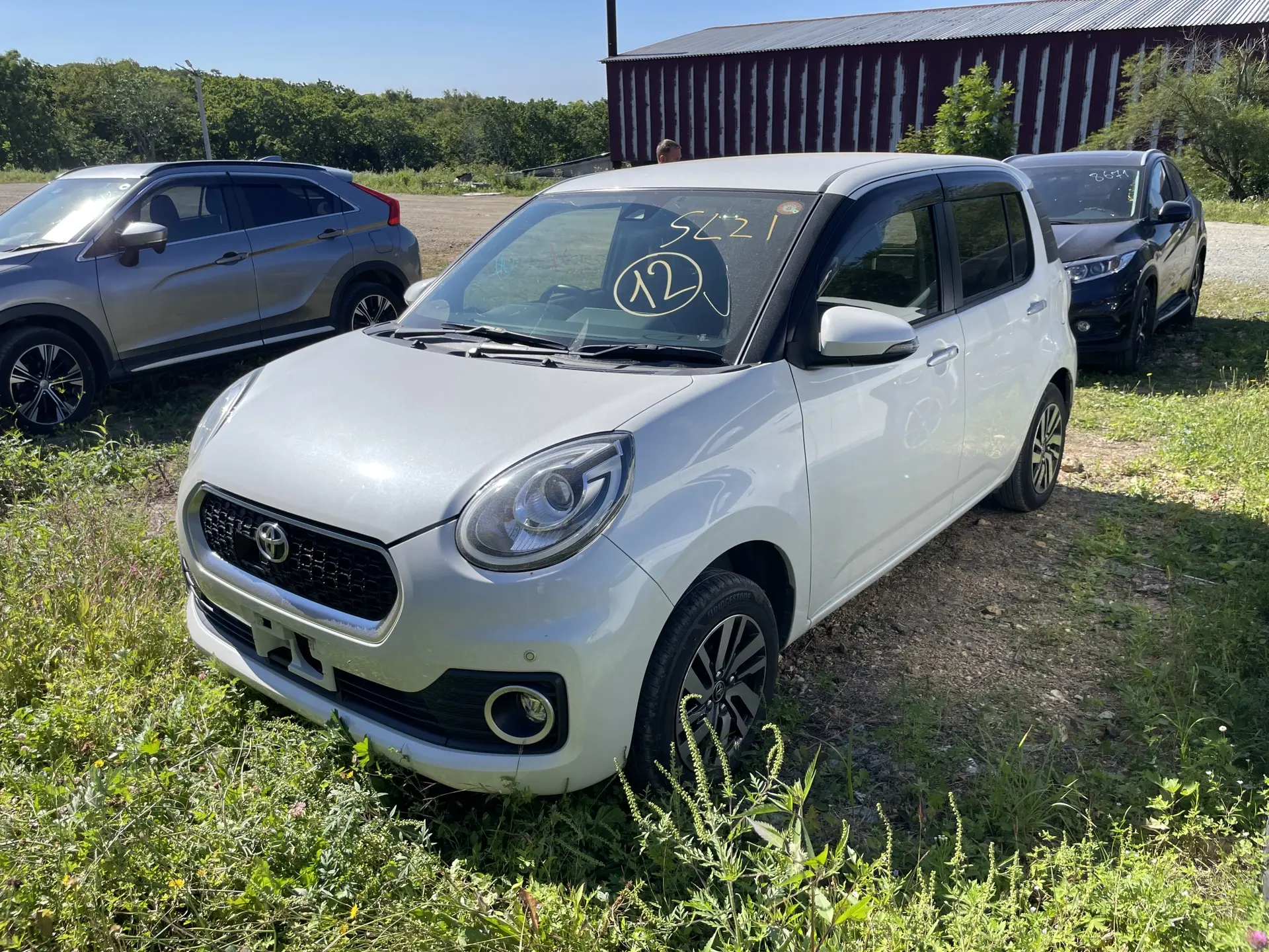 Сегодня во Владивостоке поставил на отправку Toyota Passo, который ранее я купил для кл...