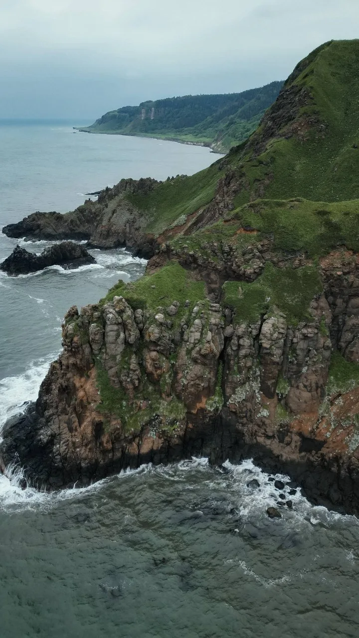 Мыс Стукамбис 📍 Сахалин