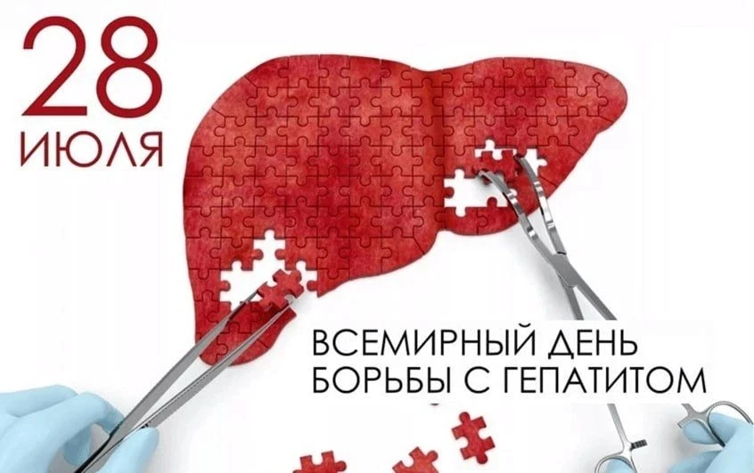 28 июля – Международный день борьбы с гепатитом 🌍🩺

Согласно Плану тематических мероприятий Минздр