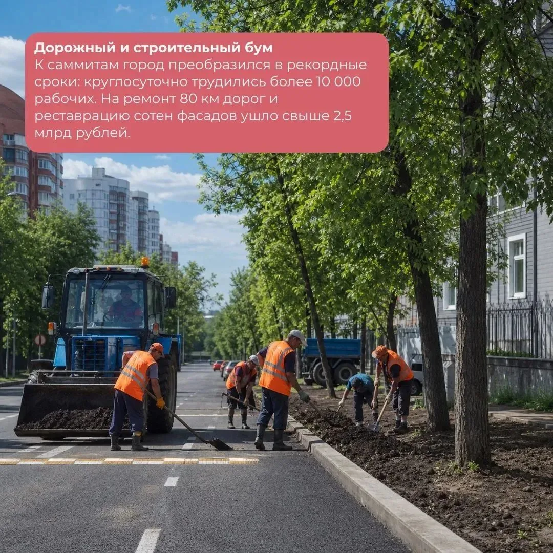 Уфа готовится ко второму в своей истории саммиту ШОС — он пройдет в 2028 году, а регион...