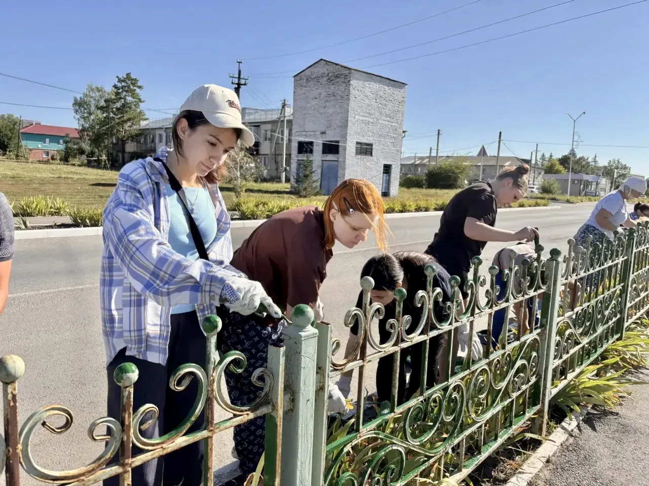🖌️ НАШ САНИТАРНЫЙ ДЕНЬ 🖌️
