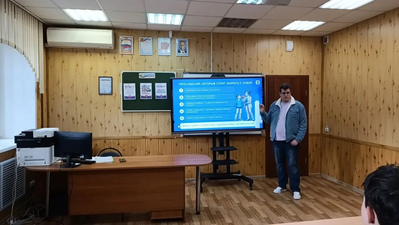Сегодня, 6 октября в колледже в рамках проекта «Знание» прошел мастер-класс «Анатомия в...