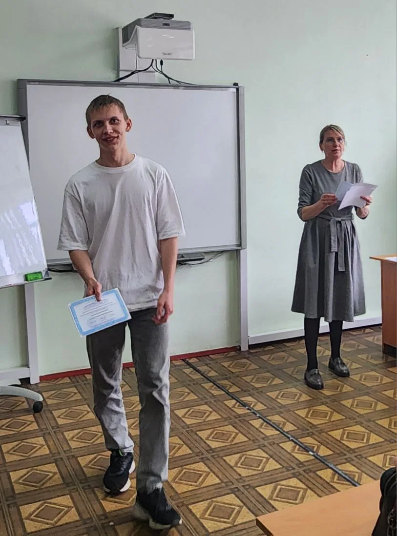 24 апреля студенты Клинцовского филиала БТЭиР, Плетнев Никита и Секунов Денис приняли участие в обла