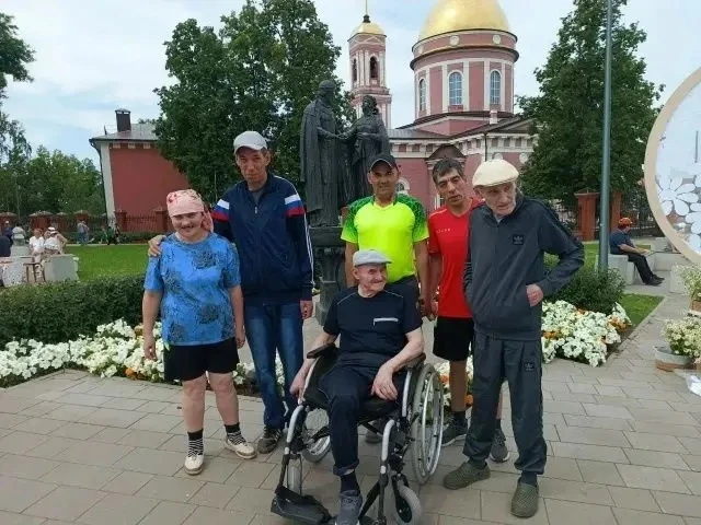 В День семьи, любви и верности привычные стены Буздякского дома социального обслуживания «Мизгел» ос