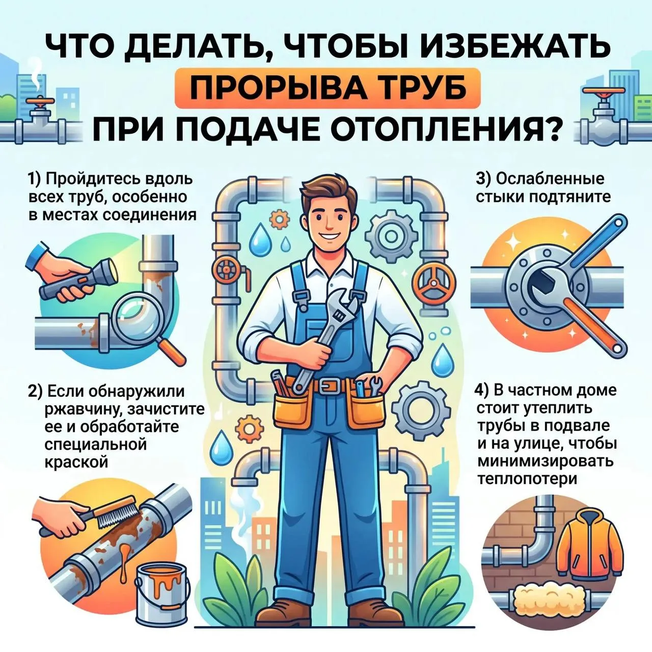 🔥Представьте ситуацию: вы приходите домой, а ваша квартира превратилась в термальную в...