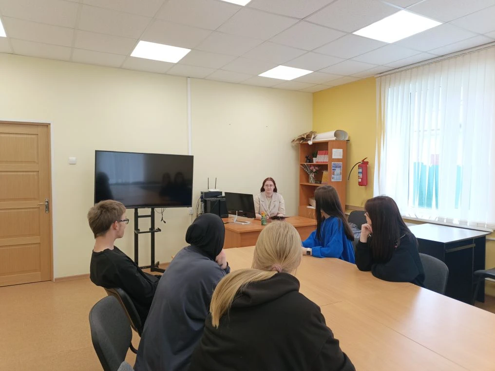 ❗Профилактическая беседа в группе 256: ответственность и осознанный выбор