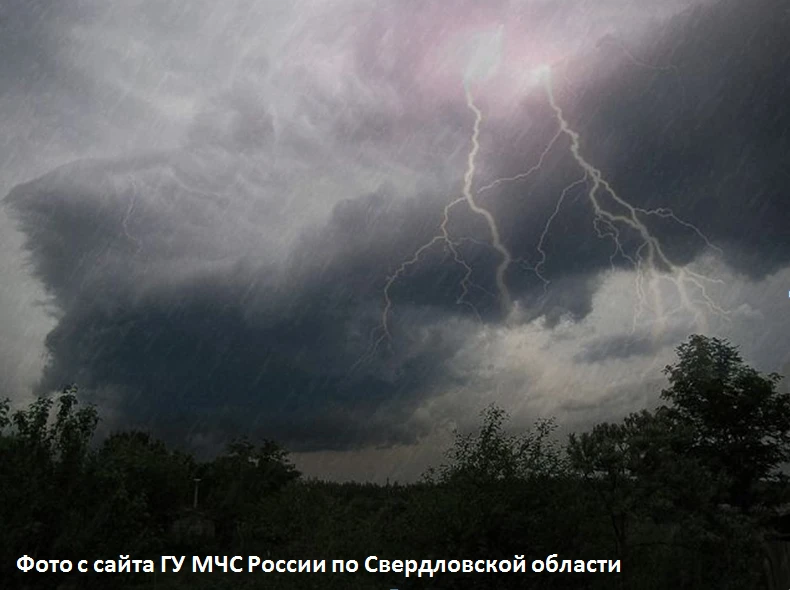 ЭКСТРЕННОЕ ПРЕДУПРЕЖДЕНИЕ!
По сообщению ФГБУ «Уральское УГМС» 30-31 июля в отдельных районах Свердло