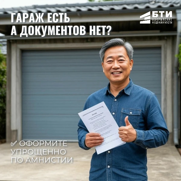 Гараж есть — а документов нет? Оформите упрощённо по гаражной амнистии