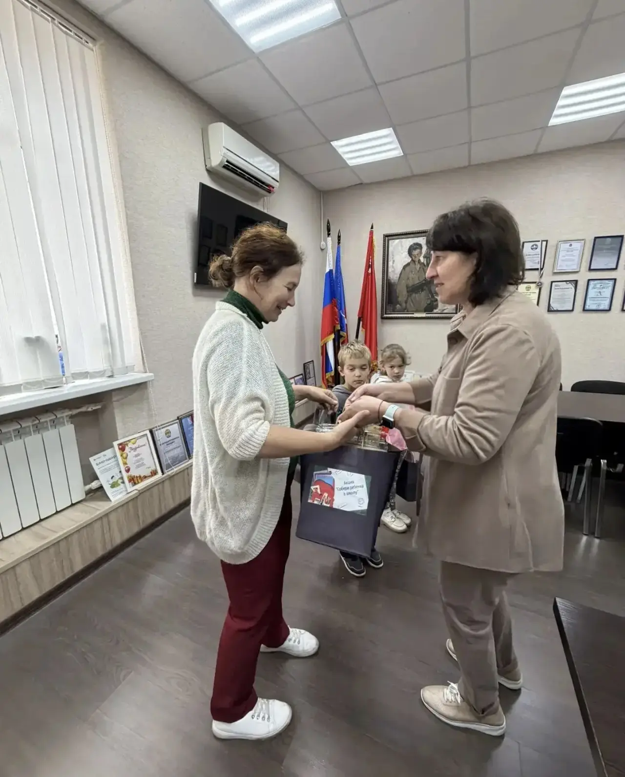 🎒 «Собери ребёнка в школу» — добро, которое рядом