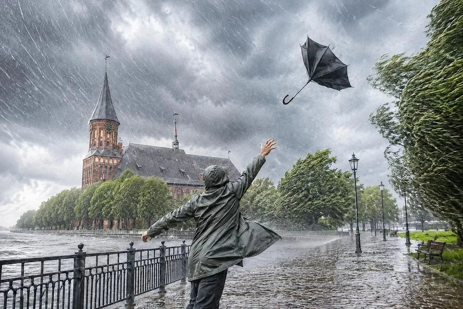 🌧️ В любую погоду мы рядом!