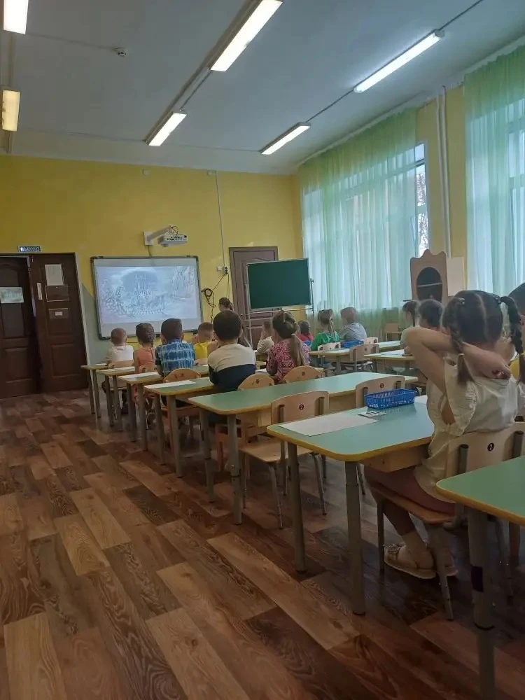 В дошкольном отделении "Солнышко" педагоги провели открытые занятия,на которых делились опытом с кол