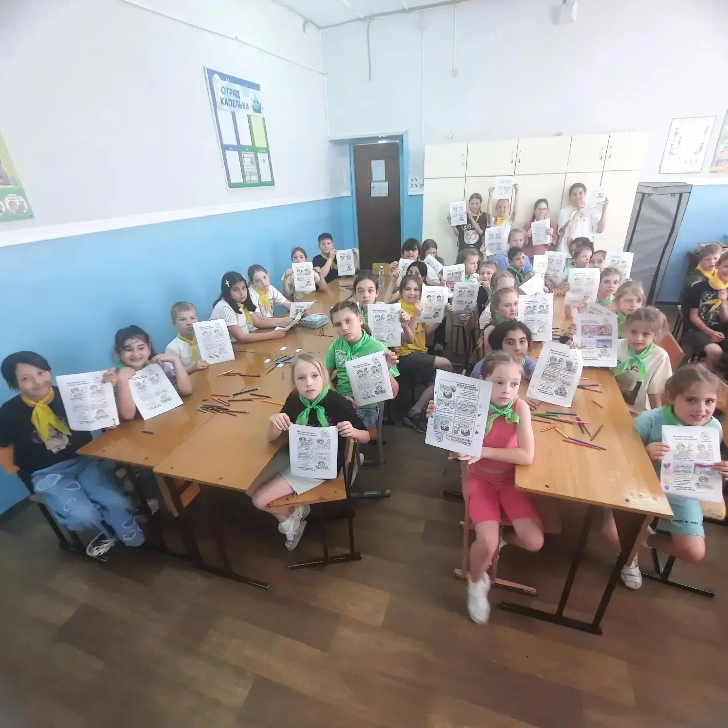 ☀️ Ура, друзья! В лагере «Капитошка» прошёл суперполезный и весёлый день — мы говорили о том, как бе