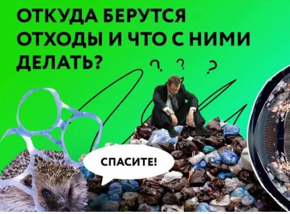 Зелёная школа — это нескучные уроки экологии об осознанном потреблении, обращении с отх...