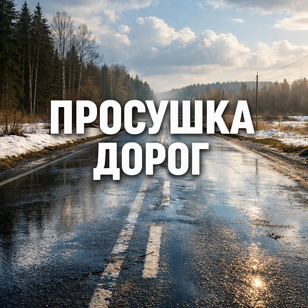🚛 В Ленобласти стартует «просушка» дорог