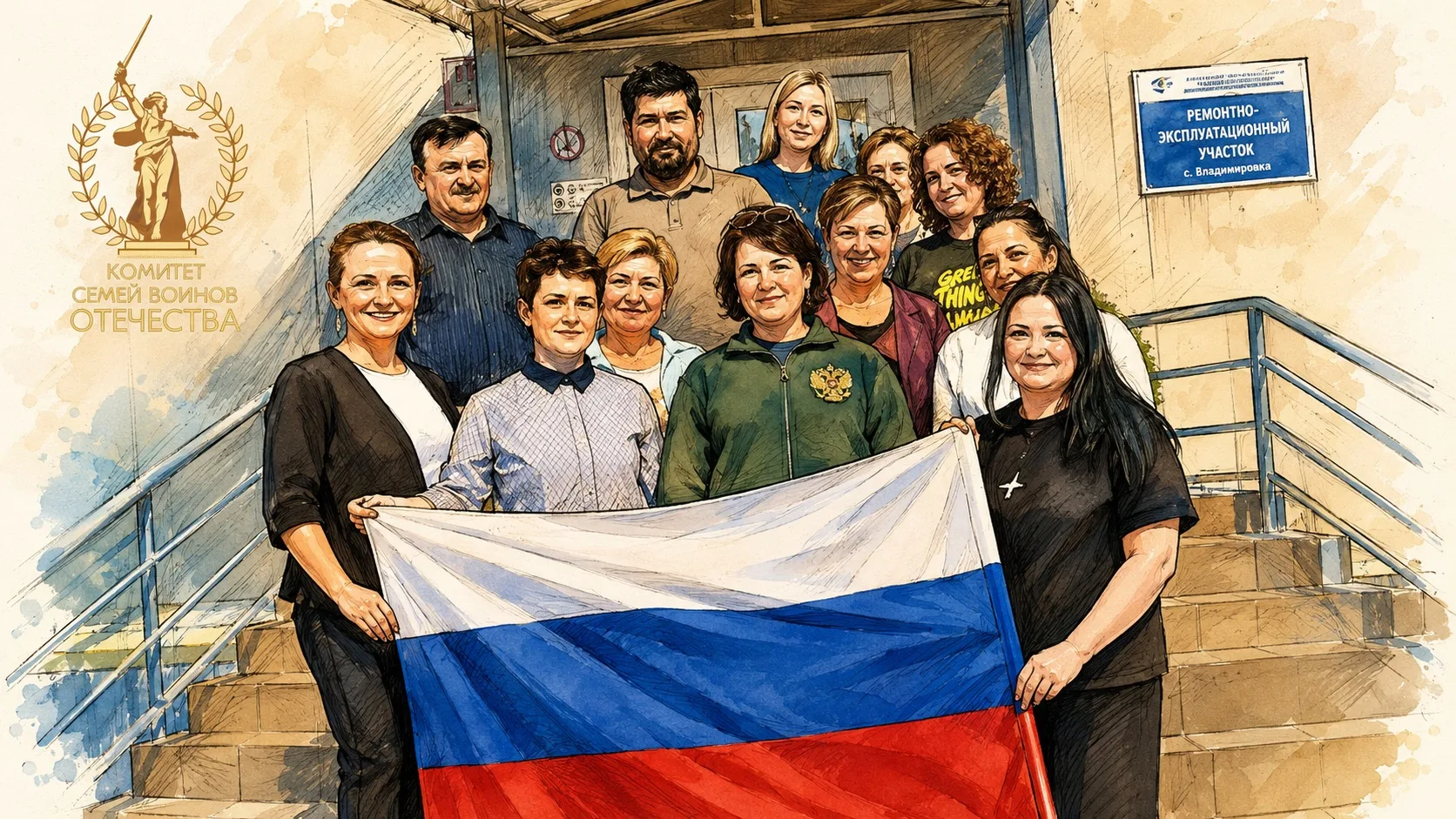 🇷🇺 ПОД ЗНАМЕНЕМ РОССИИ — ВМЕСТЕ! 🇷🇺