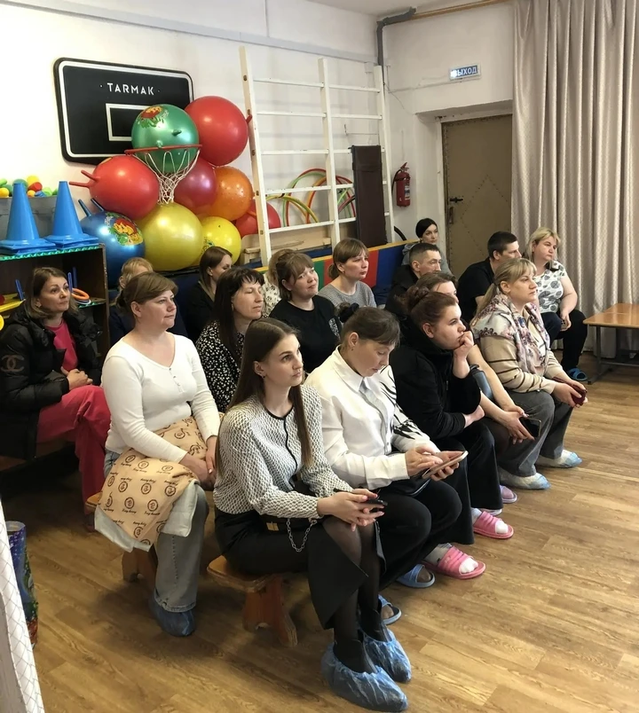27 марта в детском саду «Солнышко с. Малая Сердоба состоялось важное родительское собра...