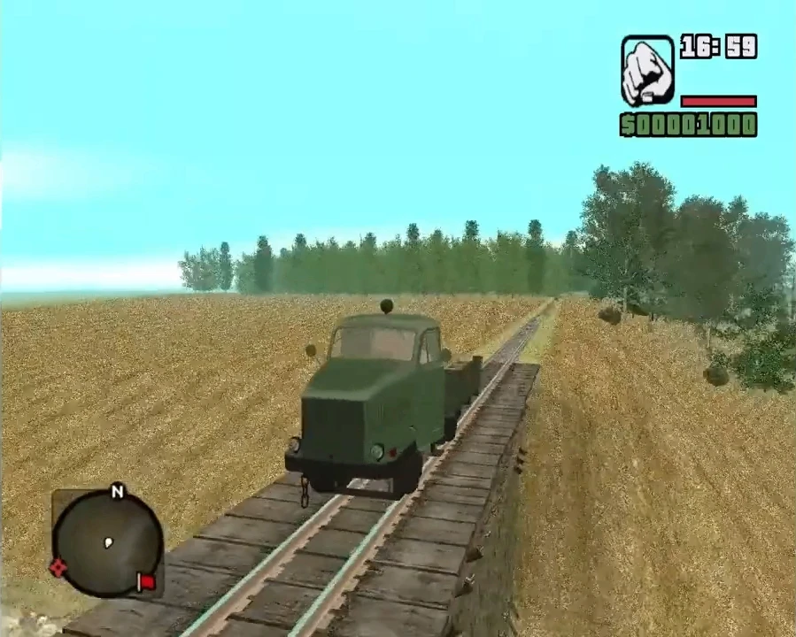 Ютубер The dictor показал невышедшие наработки для GTA: Криминальная Россия. Среди самы...