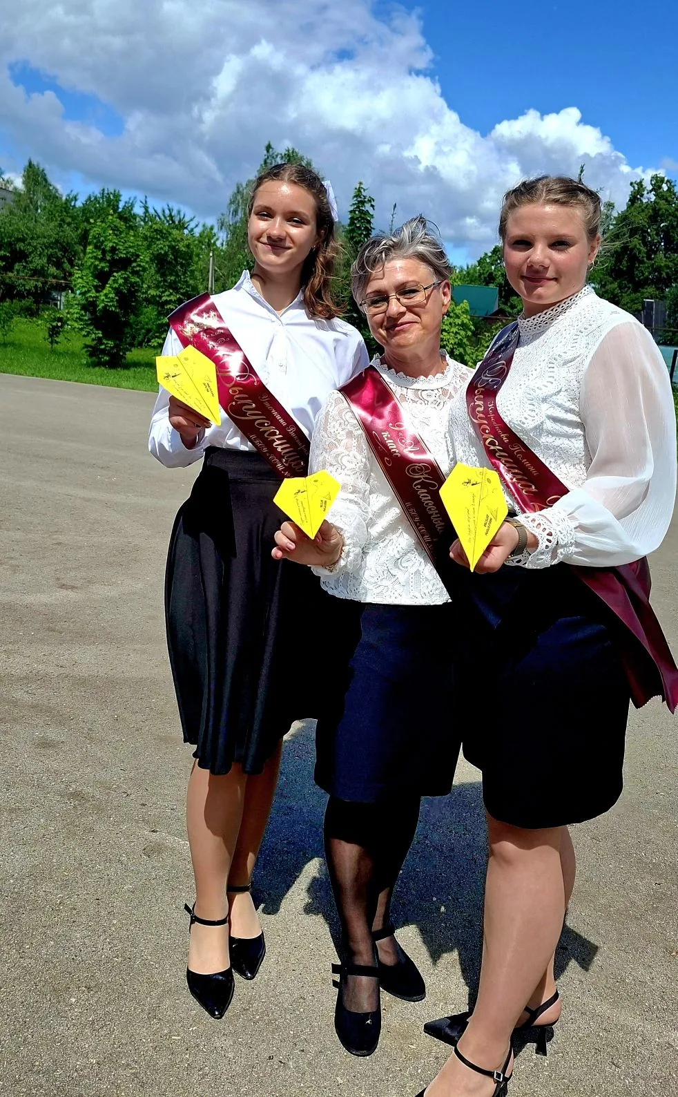 26 мая в #нашашкола прошла торжественная линейка, посвященная празднику "Последнего зво...
