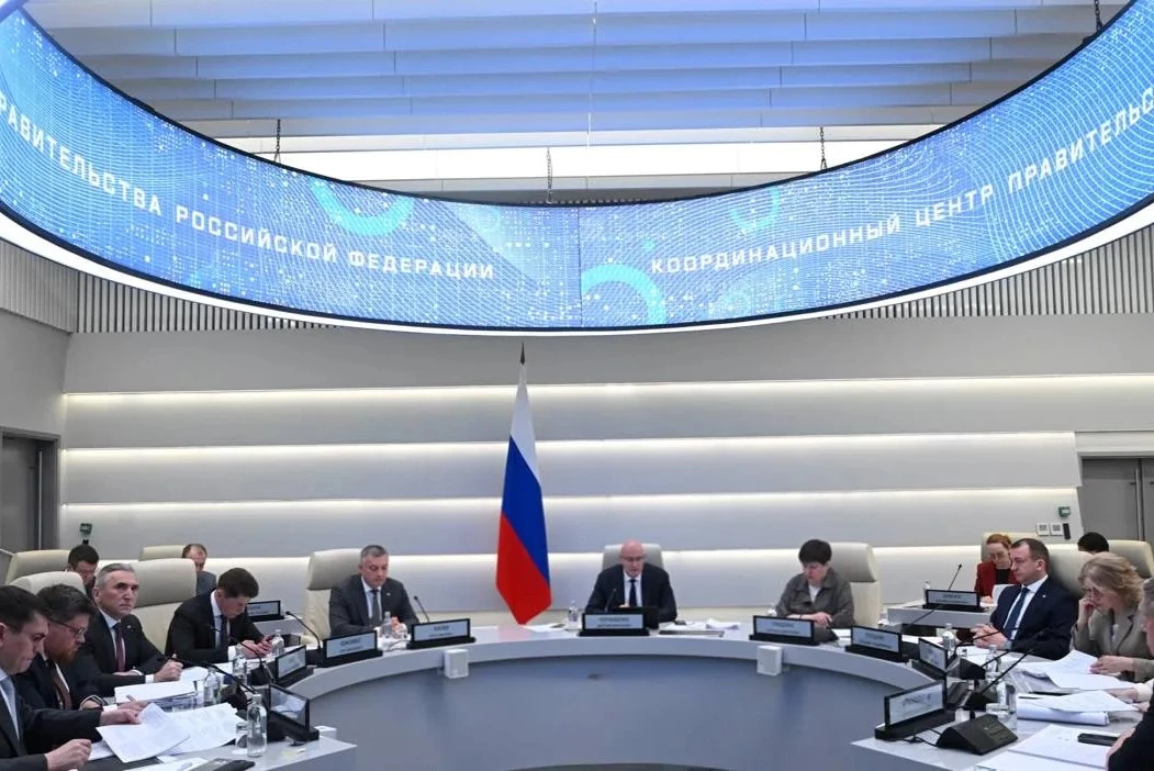 Губернатор Иркутской области принял участие в обсуждении реализации федерального проект...