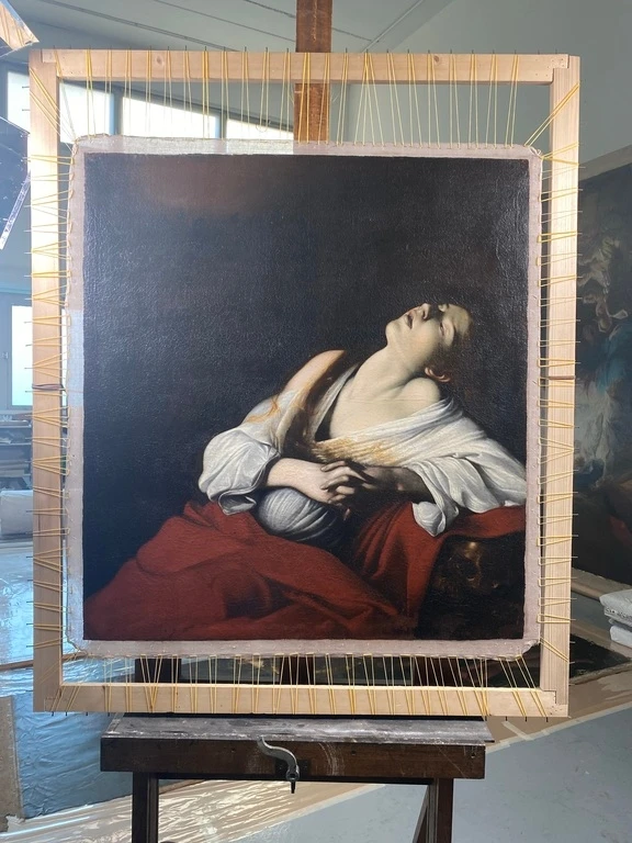 Шедевр, который искали 400 лет: «Экстаз Марии Магдалины» Караваджо🖤