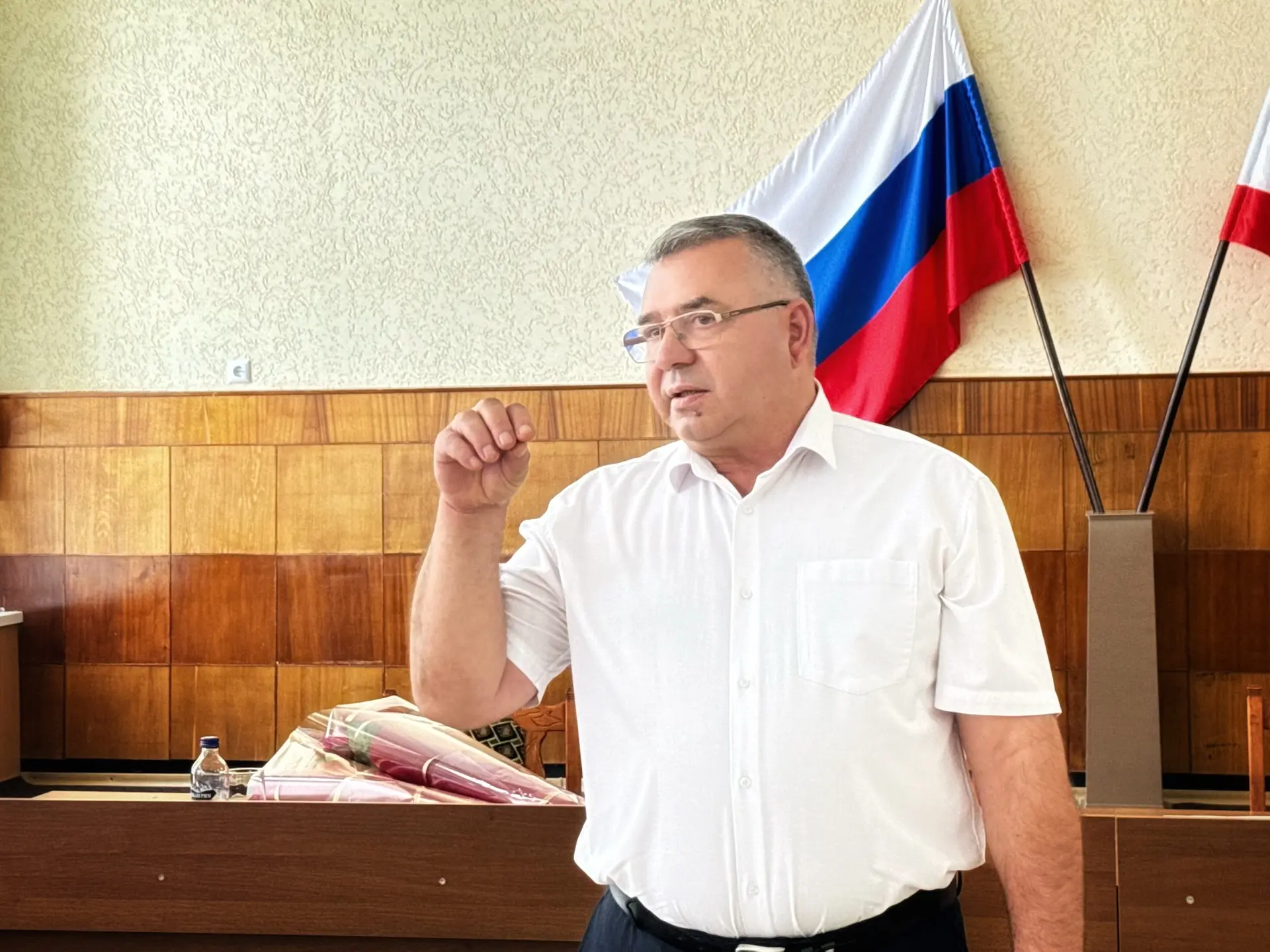 ⚡️Избран глава администрации Черноморского района!
