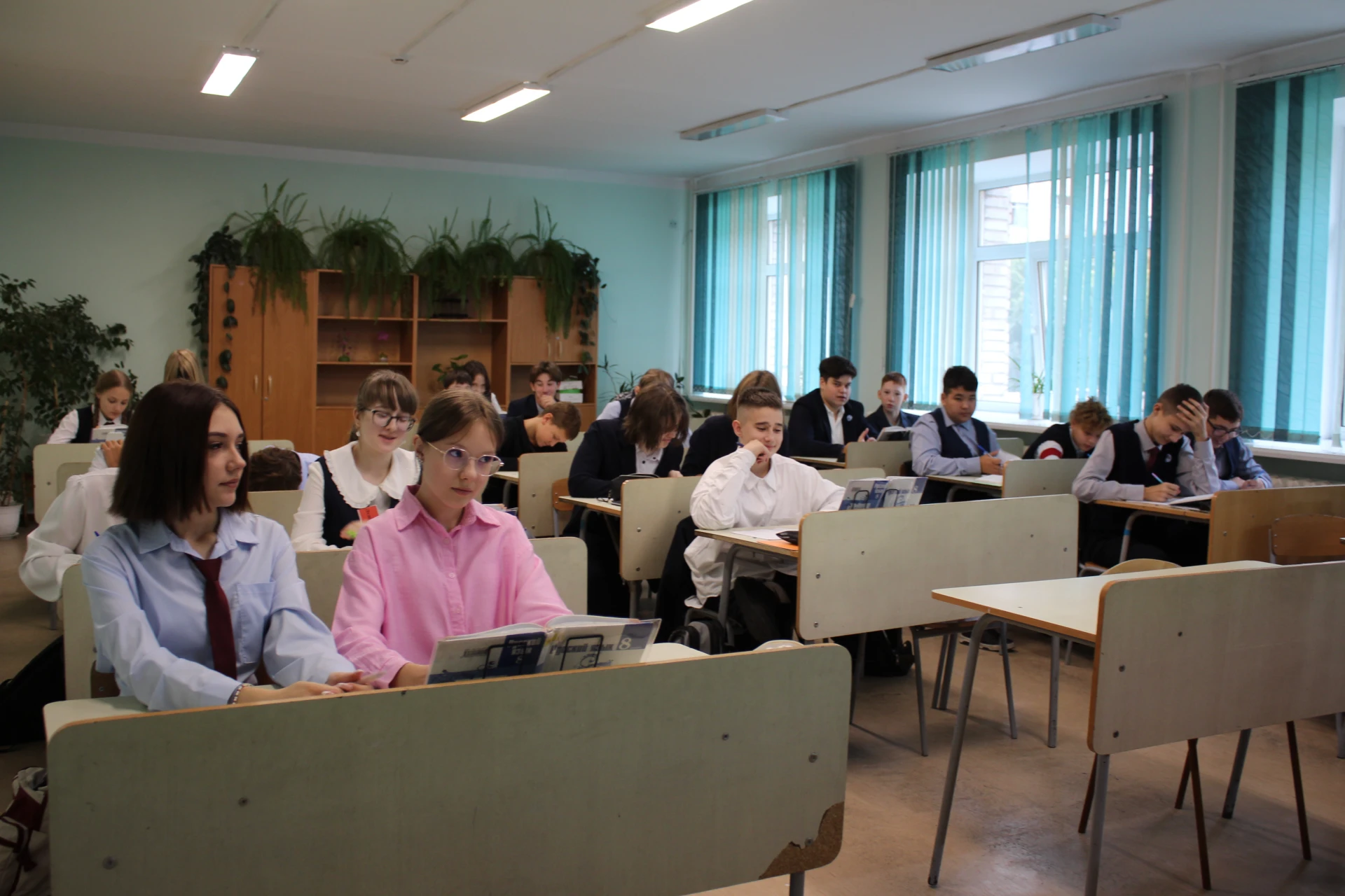 Наши ученики теперь знают, каково быть учителем📚