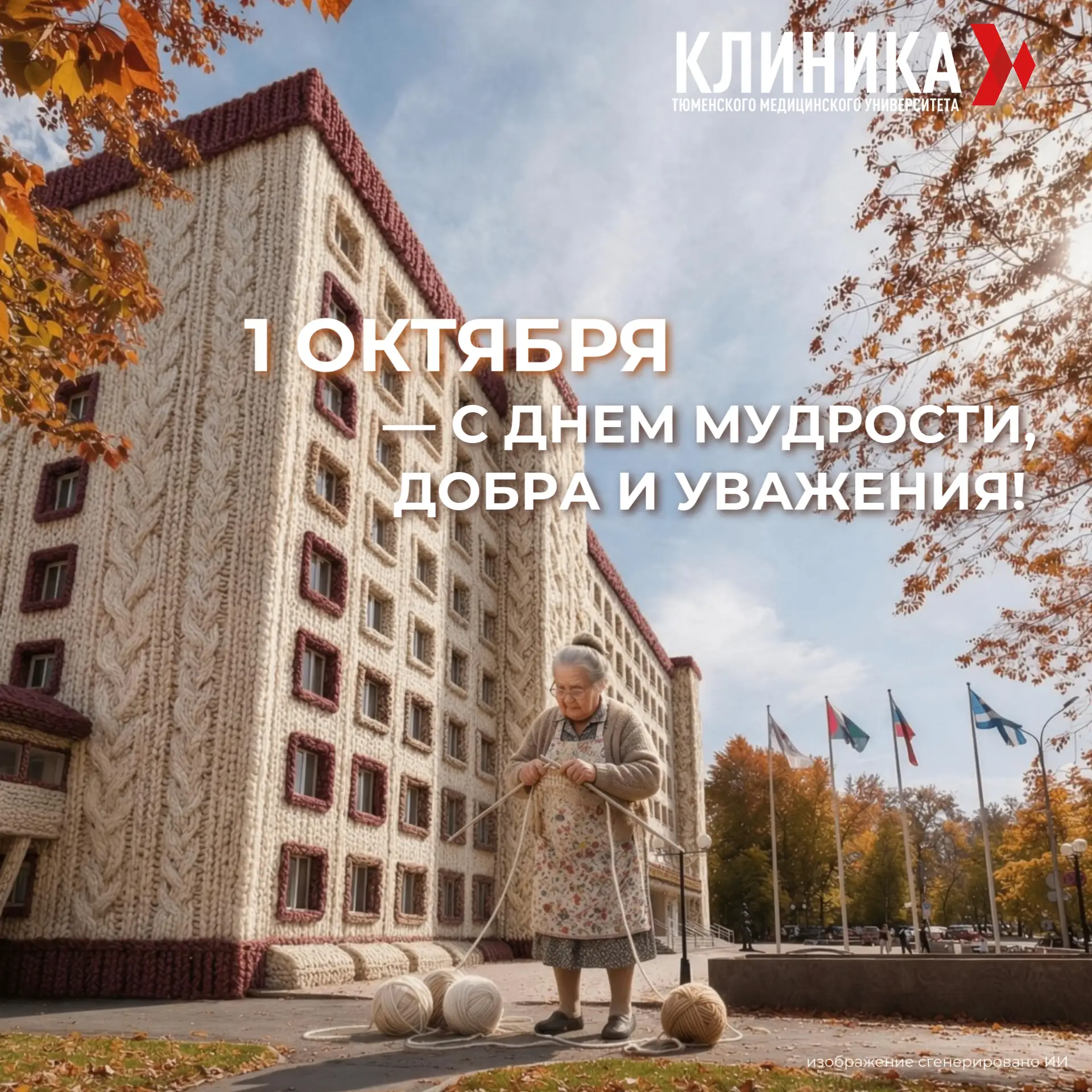 С Днем мудрости, добра и уважения! 🩺❤️