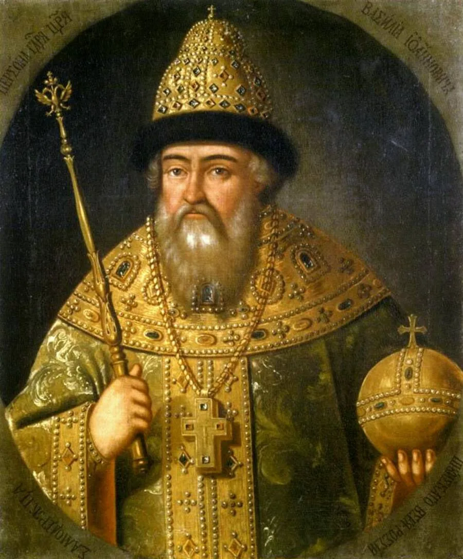 👑 Василий Шуйский: воцарение