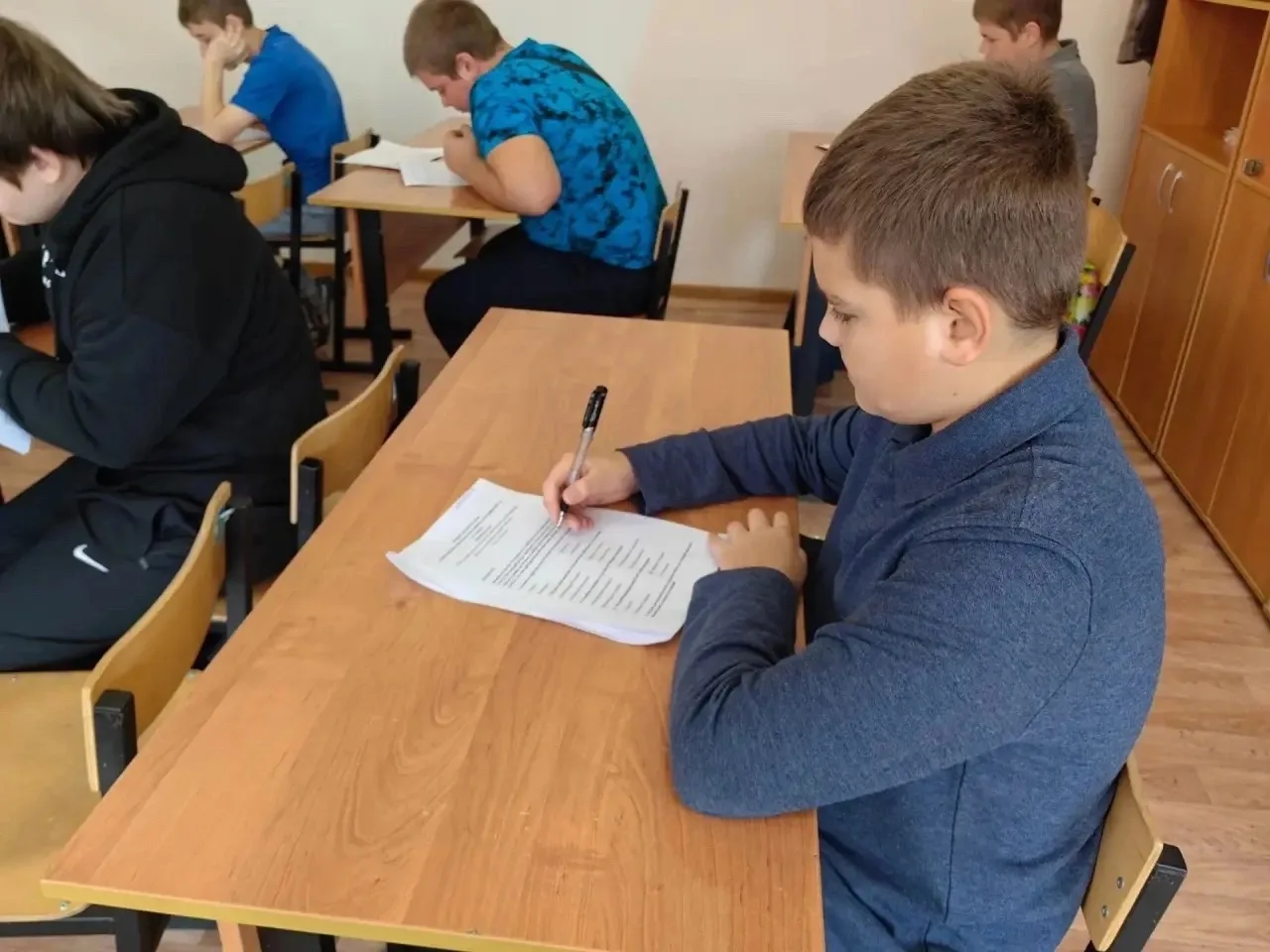 🌍 5 октября в нашей школе прошёл школьный этап олимпиады по географии!