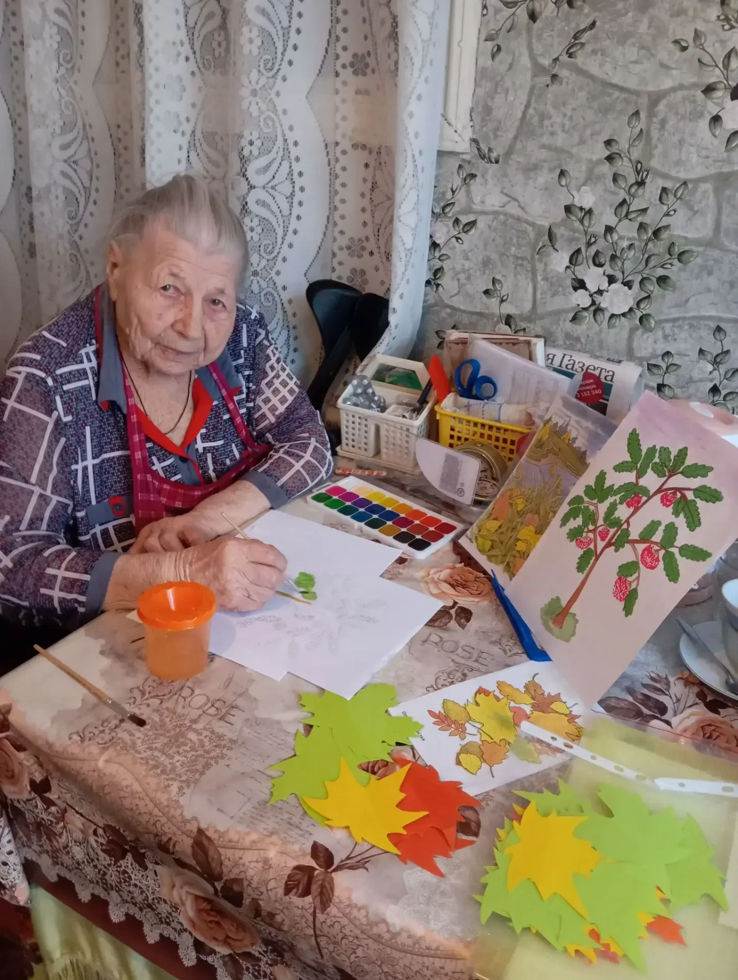 Изображение 9 к публикации «ГБУСО КЦСОН Новоазовского района»