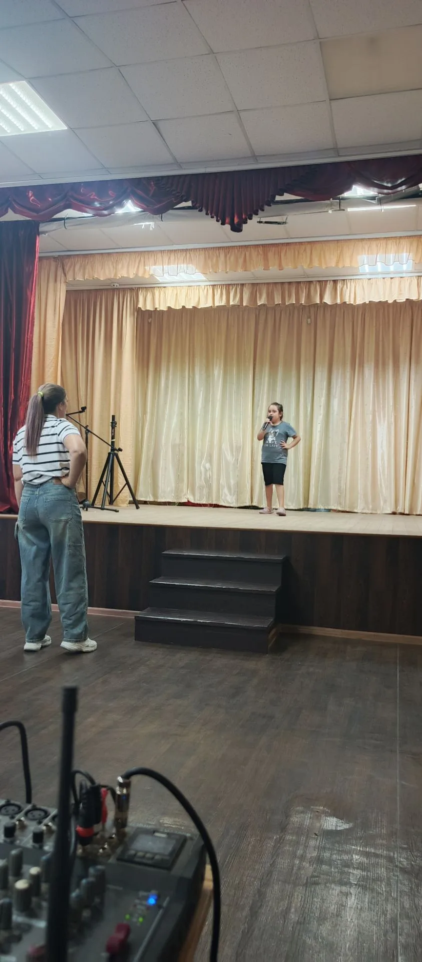 «Состоялась репетиция программы ко Дню посёлка: ребята с большим энтузиазмом включились...