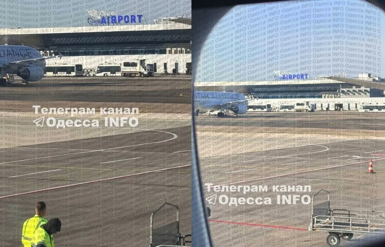 ❗️ Аэропорт в Кишиневе заминирован: людей не выпускают из самолетов, из здания всех эва...