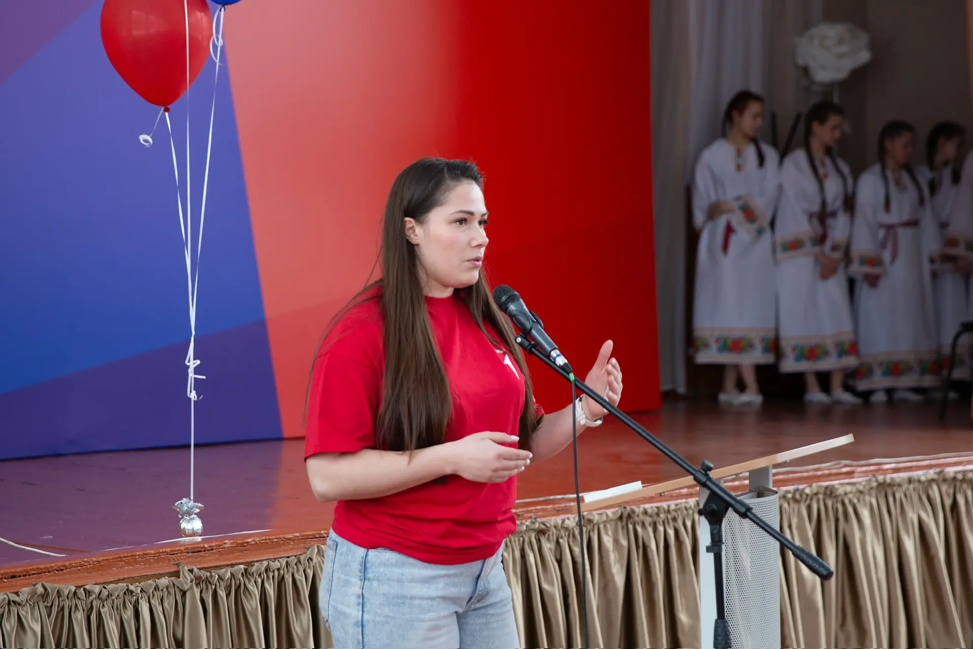 🎖️«Семейная зарница» в нашей гимназии🎖️  Сегодня, 28 апреля, в гимназии прошла увлекательная «Семейн