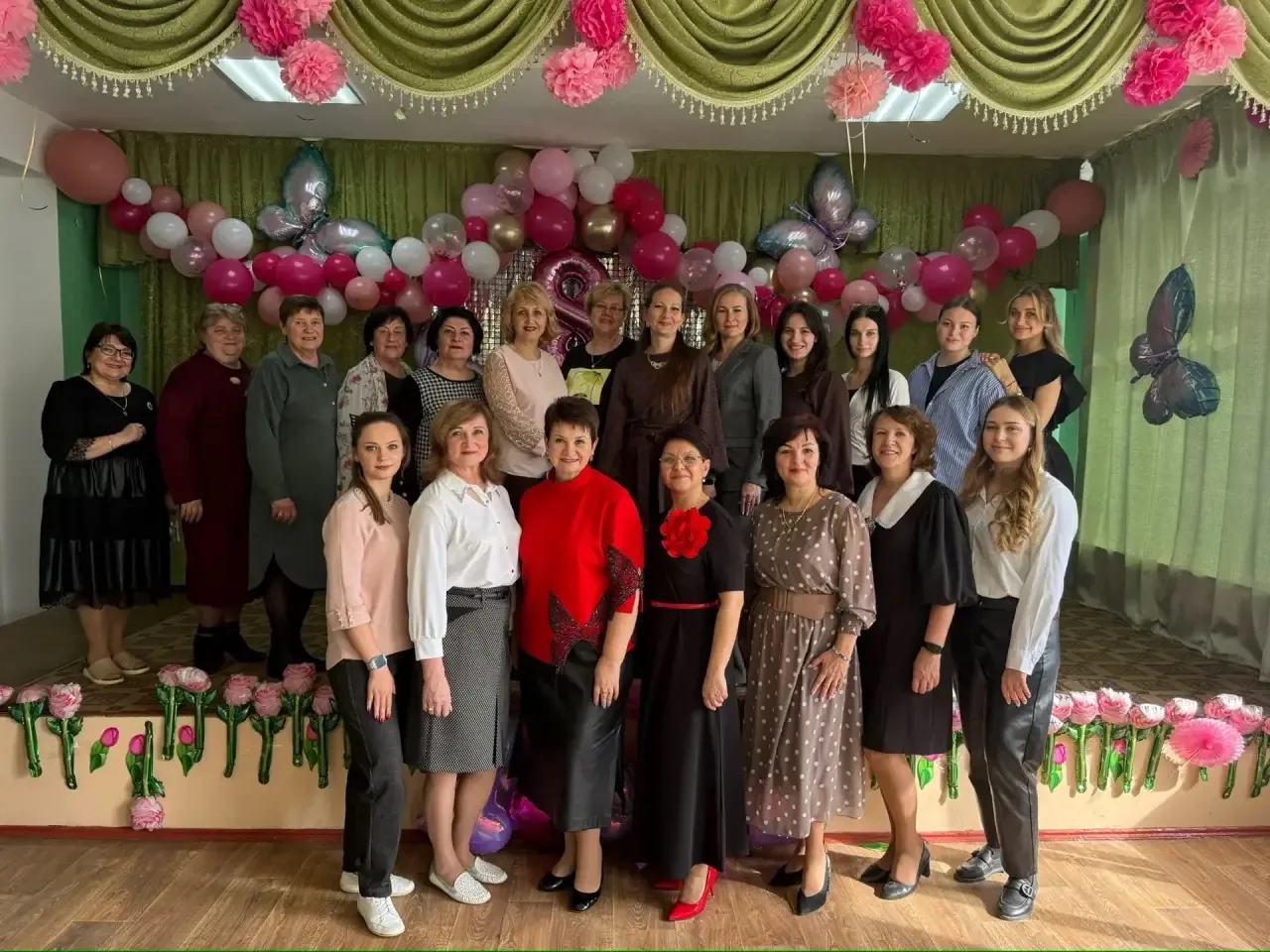 🍎🌷 С ДНЁМ УЧИТЕЛЯ, ДОРОГИЕ НАШИ ПЕДАГОГИ! 🌷🍎