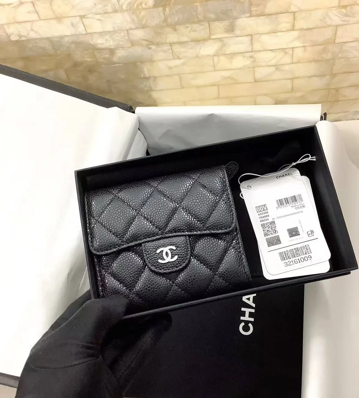 Кошелек CHANEL в качестве премиум 🇨🇳