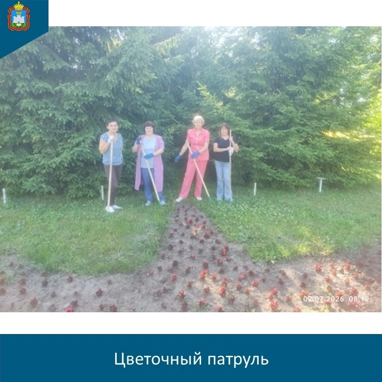 😀Каждое утро заходя на территорию центра мы любуемся зелеными насаждениями и цветущими цветами.  Вс