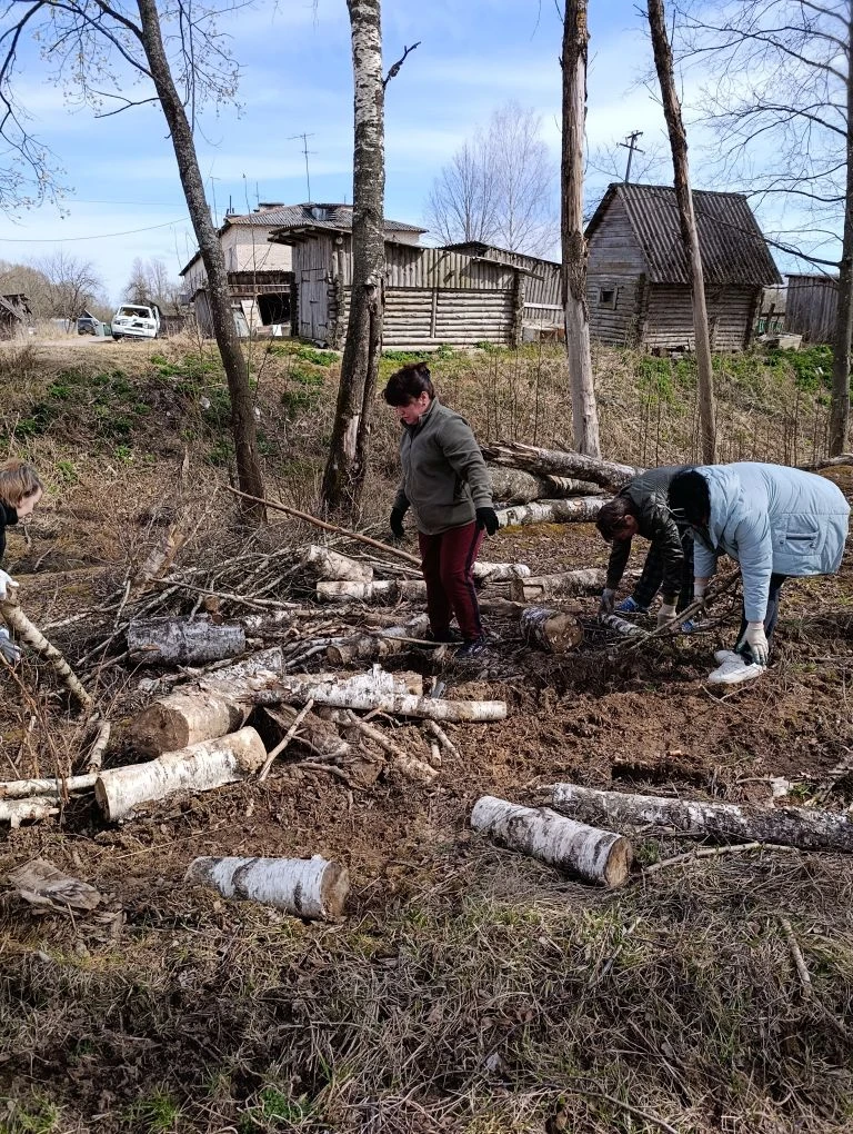 Субботник 14.04.2026год.