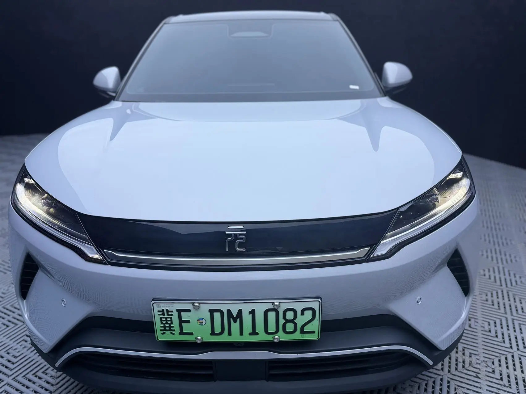 🌐 Доступна к заказу в Китае BYD Yuan UP 401KM Vitality version 2025г., чистая электрич...