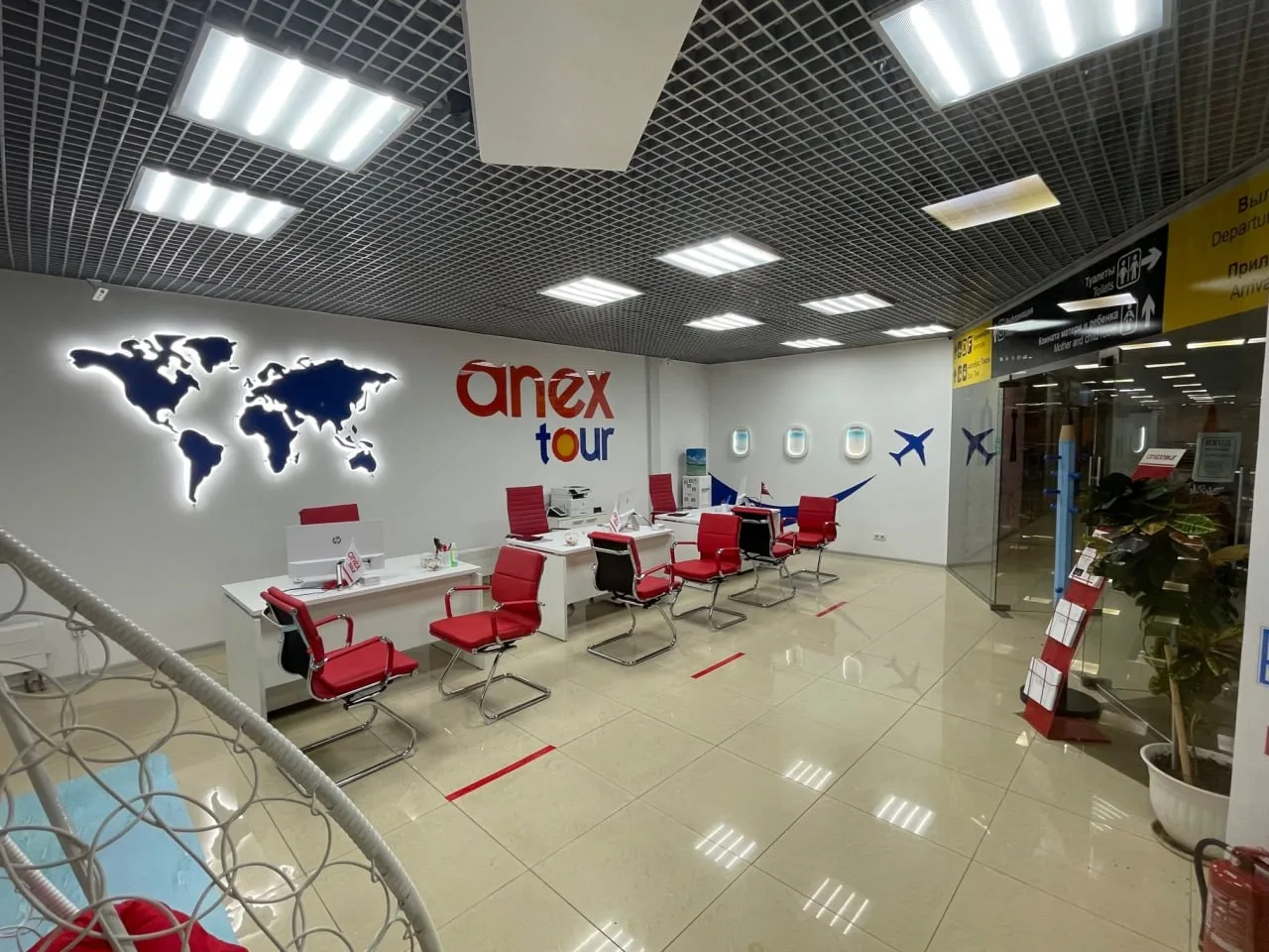 ✈️ В РСТ заявили о штатной работе Anex Tour после задержания владельца компании.