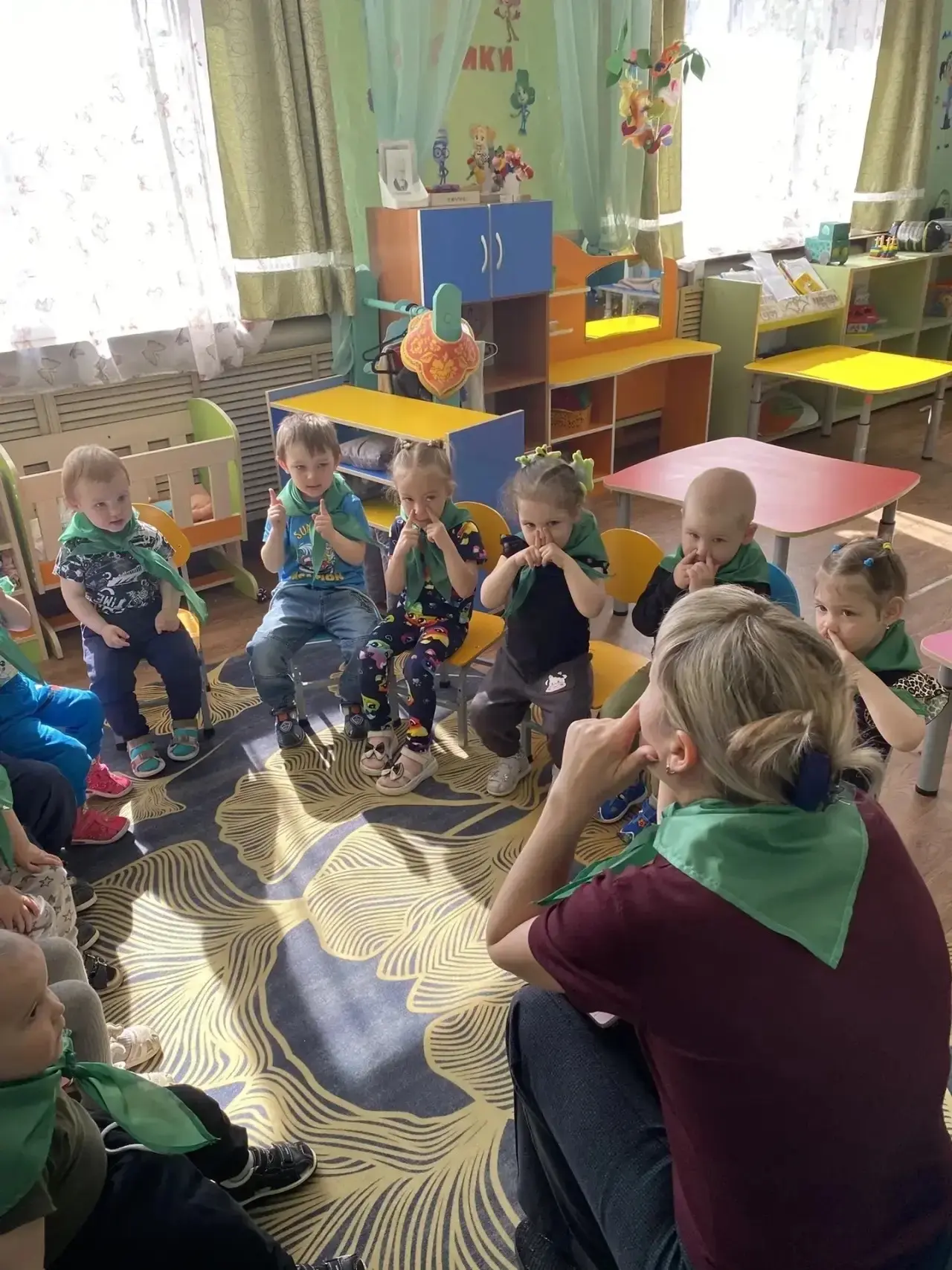 В детском саду забота о здоровье воспитанников — одна из главных задач. Для этого воспи...