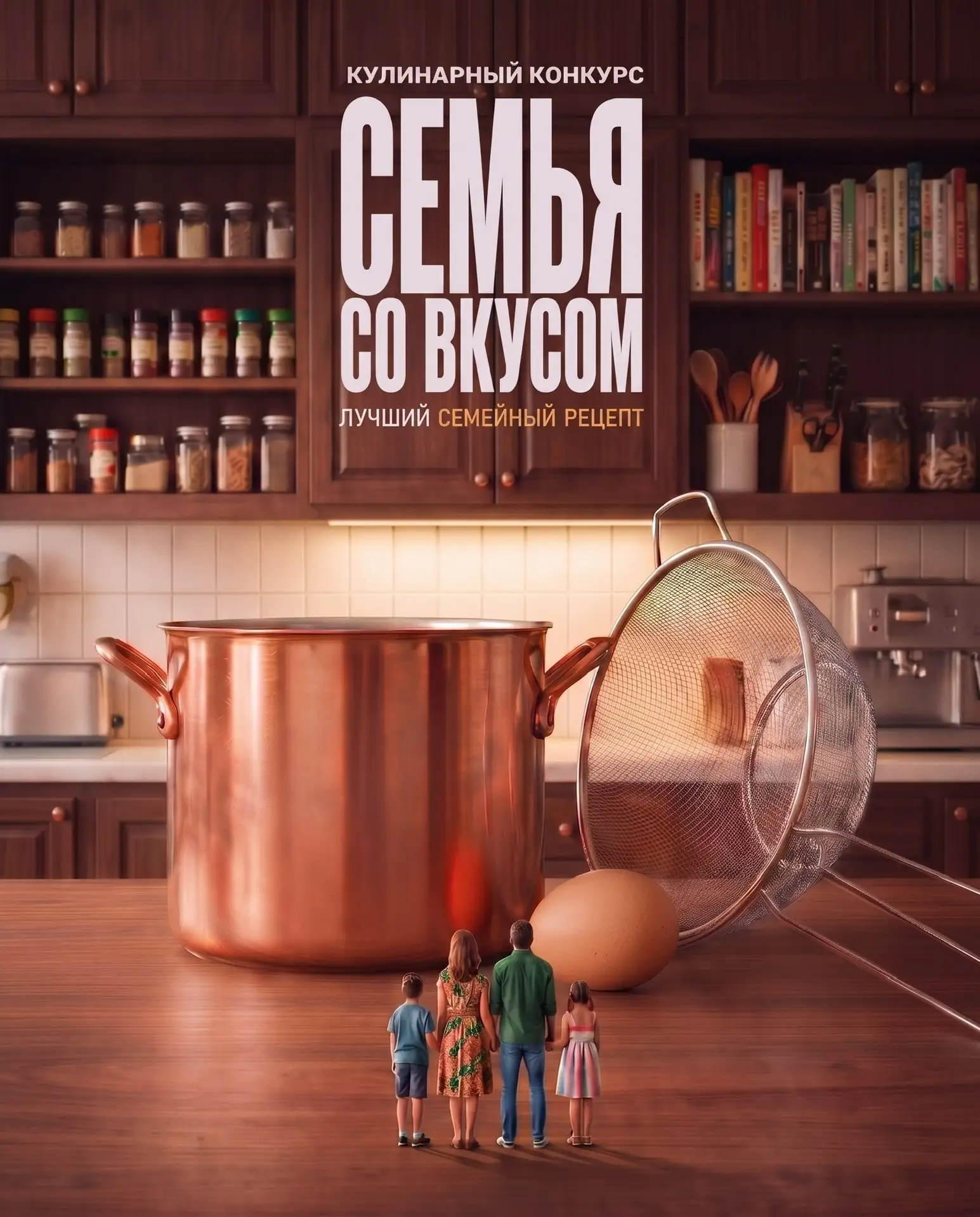 🍲 У вашей семьи есть рецепт, который должен узнать весь Владимир?

Тот самый пирог, который пекла б