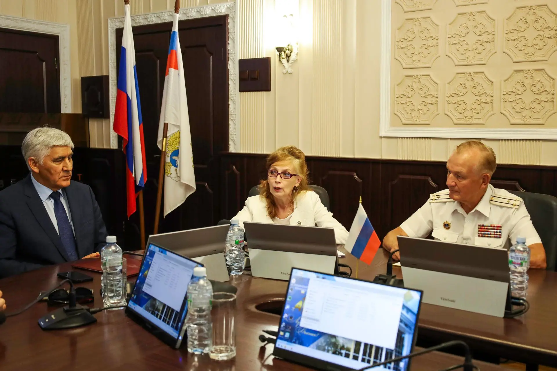 Студентам АГТУ рассказали о патриотизме 🇷🇺